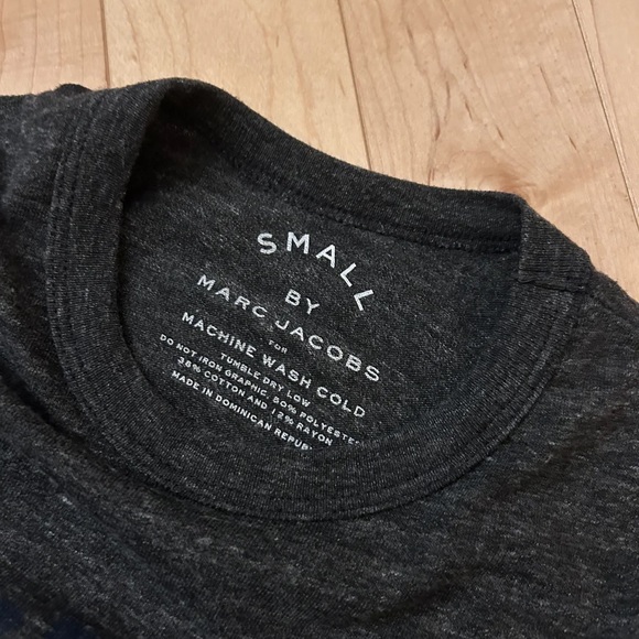 Marc by Marc Jacobs t-shirt in dark grey - Picture 3 of 3